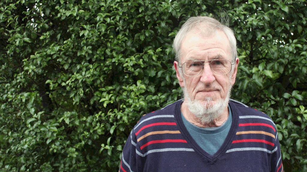 A man with glasses