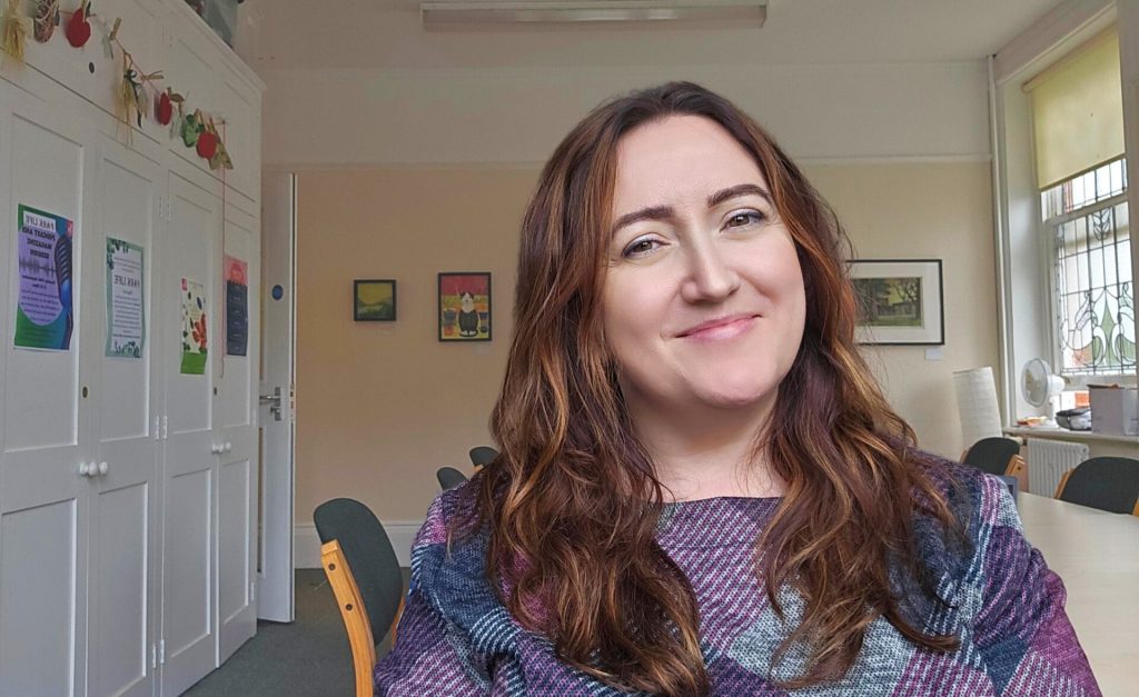 Southdown's Client and Tenant Lead is smiling at the camera