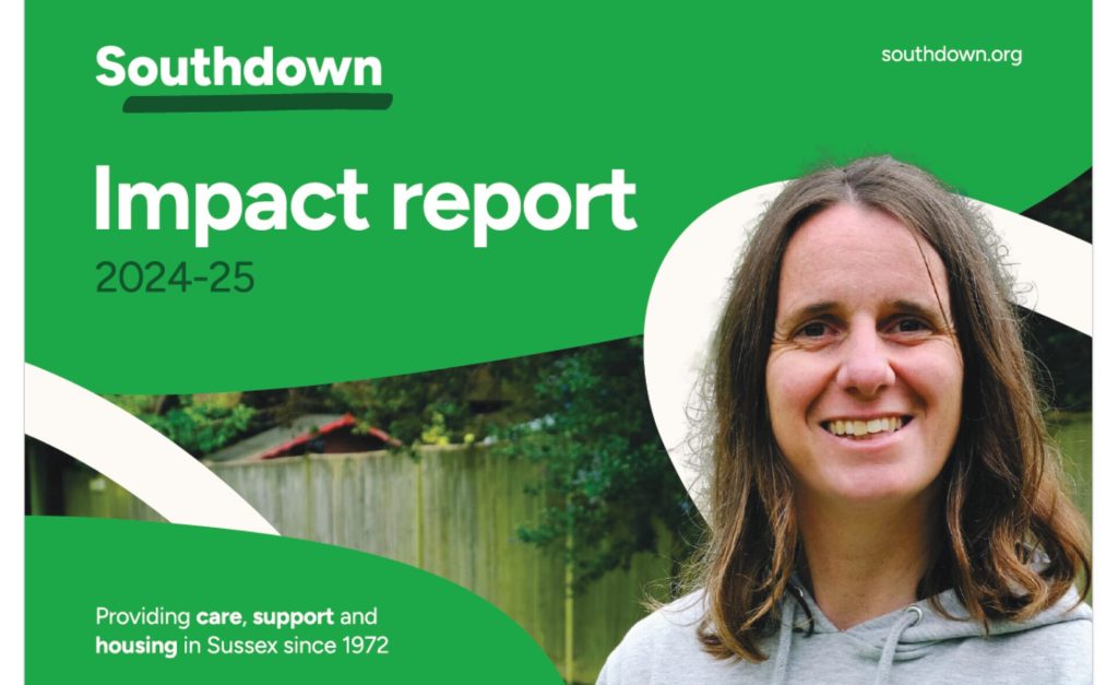 Southdown Impact Report 2024–25 cover