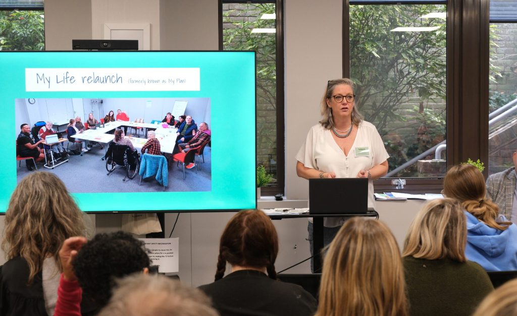 Launch of My life - a person-centred planning tool for our learning disability services||||||||||