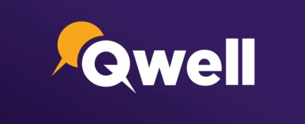 Logos of Southdown and Qwell depicting their partnership|